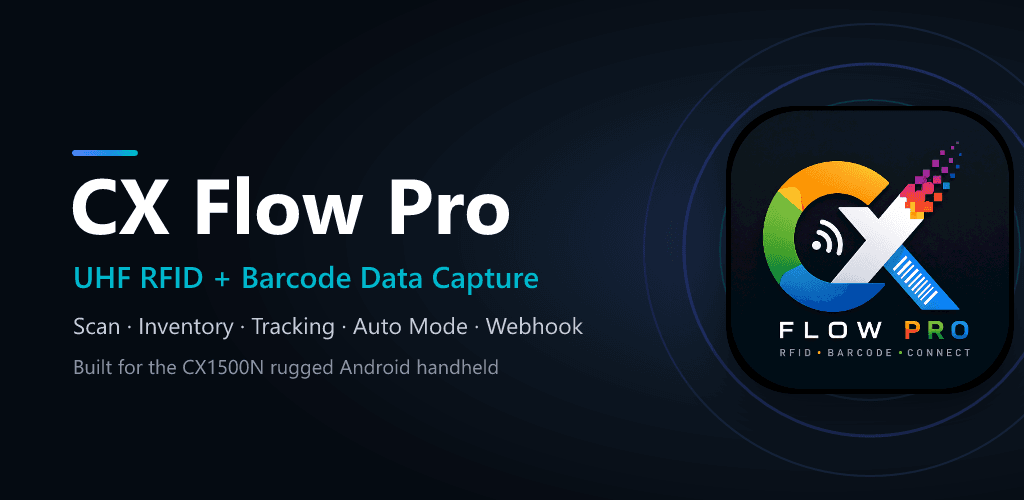 CX Flow Pro Play Store feature graphic