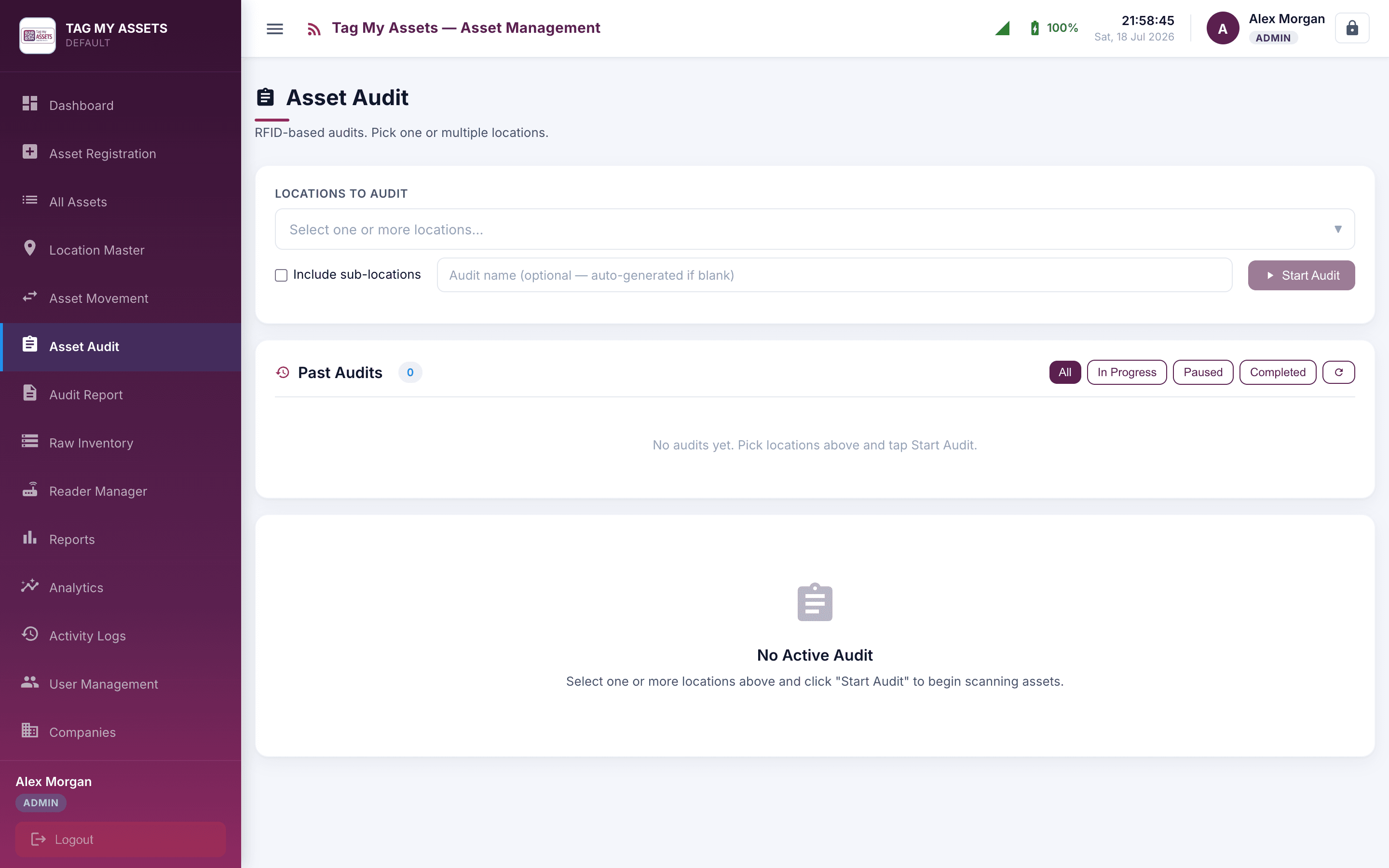 Tag Savvy audit workflow