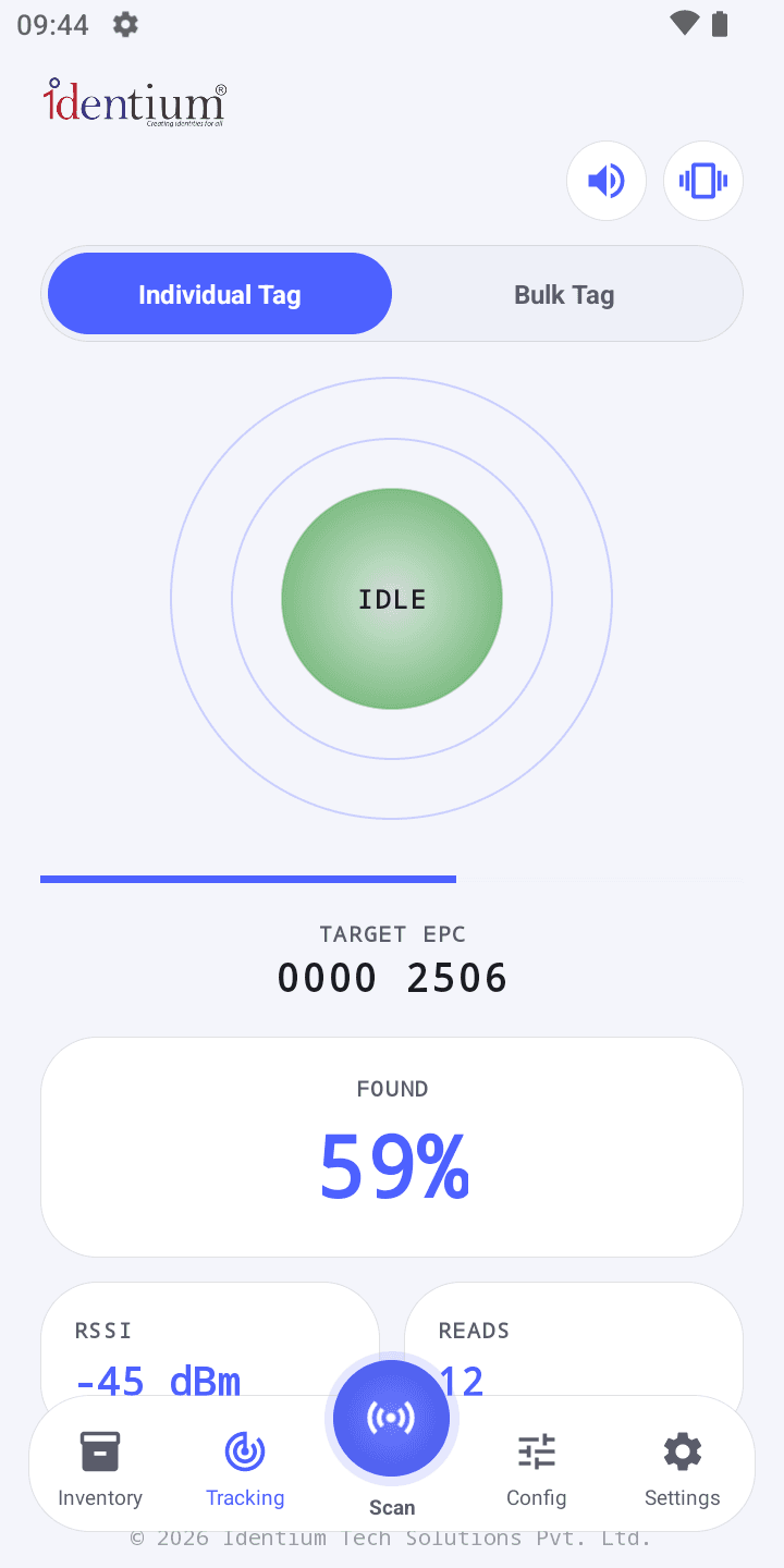CX Flow Pro reader configuration