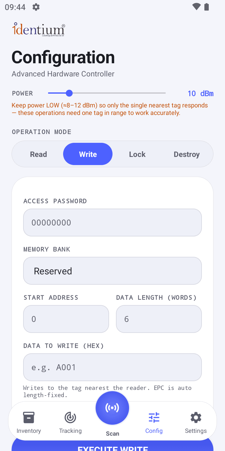 CX Flow Pro settings and AISense optimiser