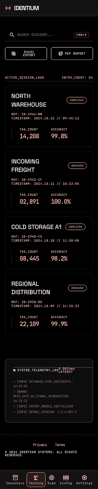 CX Flow Pro: 'Nothing' design language, inventory