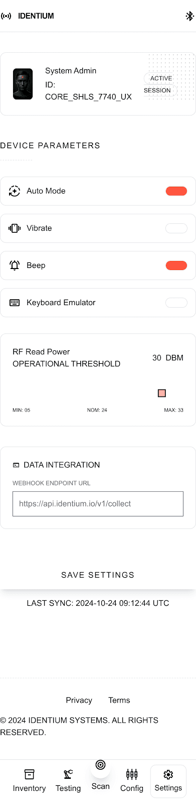 CX Flow Pro: 'Nothing' design language, settings