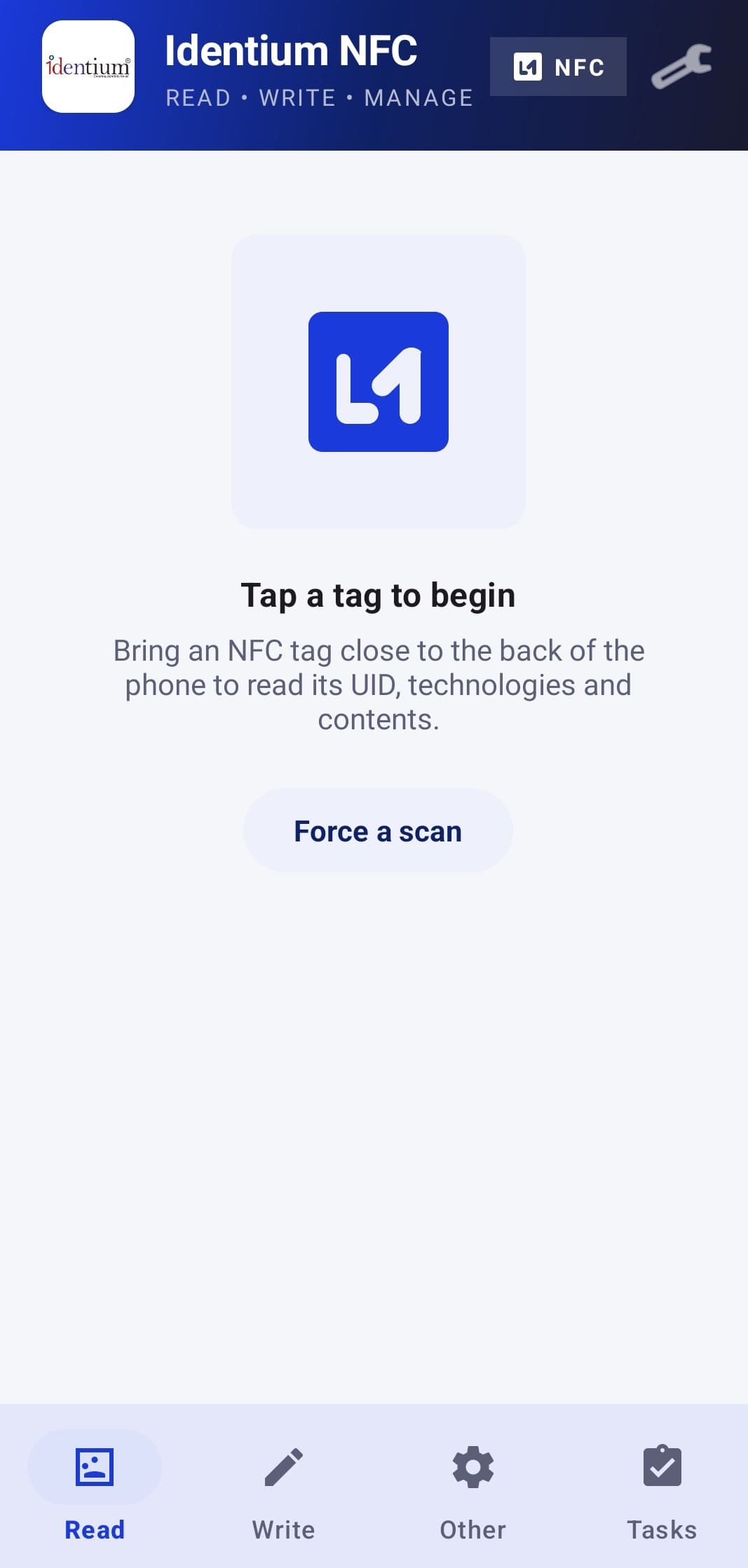 Identium NFC history and statistics